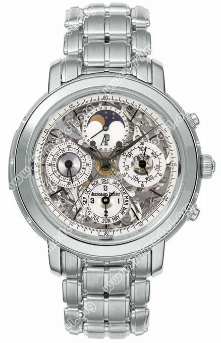 Replica Audemars Piguet 26023PT.OO.1138PT.01 Jules Audemars Grand Complication Mens Watch Watches