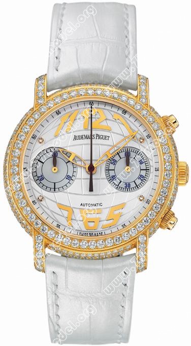 Replica Audemars Piguet 26037BA.ZZ.D014CR.01 Ladies Jules Audemars Chronograph Ladies Watch Watches