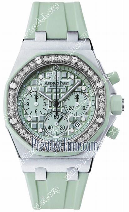 Replica Audemars Piguet 26048SK.ZZ.D035CA.01 Royal Oak Offshore Chronograph Lady Ladies Watch Watches