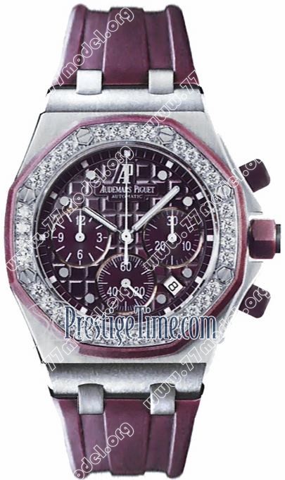 Replica Audemars Piguet 26048SK.ZZ.D066CA.01 Royal Oak Offshore Chronograph Lady Ladies Watch Watches
