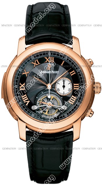 Replica Audemars Piguet 26050OR.OO.D002CR.01 Jules Audemars Tourbillon Chronograph Mens Watch Watches