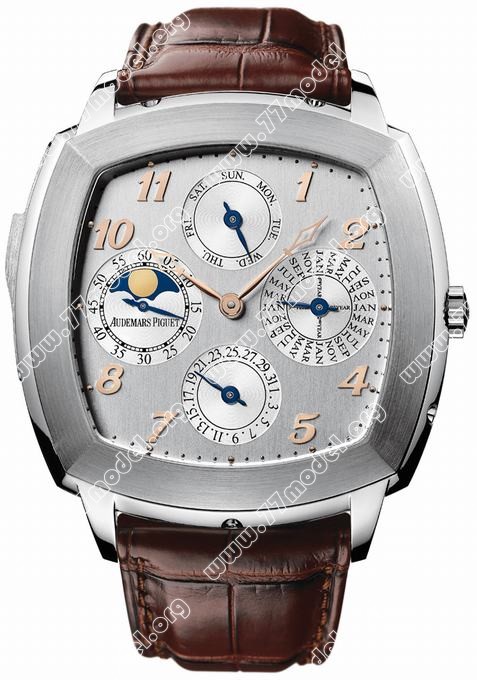 Replica Audemars Piguet 26052BC.OO.D092CR.01 Classique Perpetual Calendar Minute Repeater Mens Watch Watches