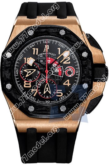 Replica Audemars Piguet 26062OR.OO.A002CA.01 Royal Oak Offshore Alinghi Team Chronograph Mens Watch Watches