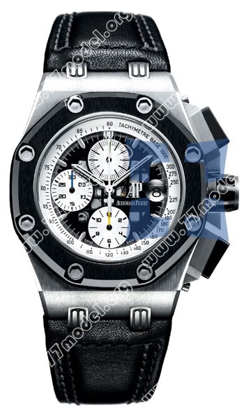 Replica Audemars Piguet 26078IO.OO.D001VS.01 Royal Oak Offshore Rubens Barrichello Chronograph Mens Watch Watches