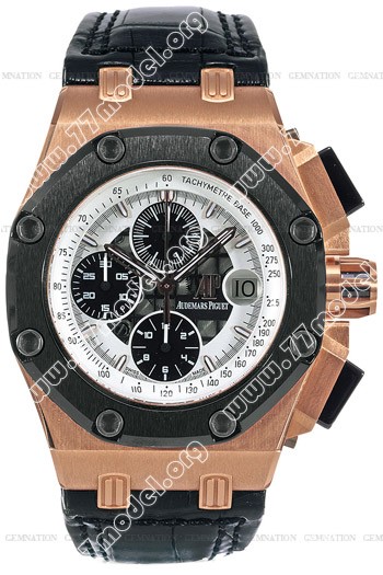 Replica Audemars Piguet 26078RO.OO.D001VS.01 Royal Oak Offshore Rubens Barrichello Chronograph Mens Watch Watches