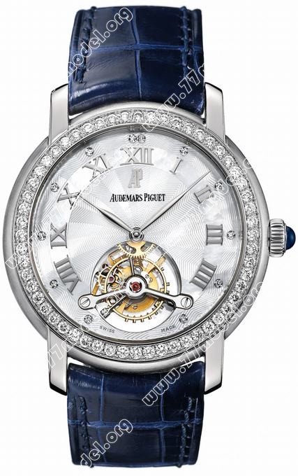 Replica Audemars Piguet 26084BC.ZZ.D056CR.01 Ladies Jules Audemars Tourbillon Ladies Watch Watches