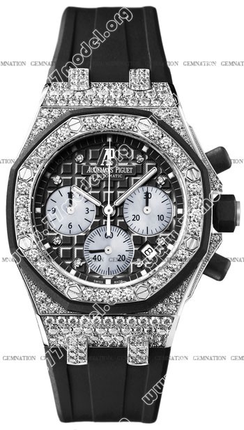 Replica Audemars Piguet 26092CK.ZZ.D002CA.01 Royal Oak Offshore Chronograph Ladies Watch Watches