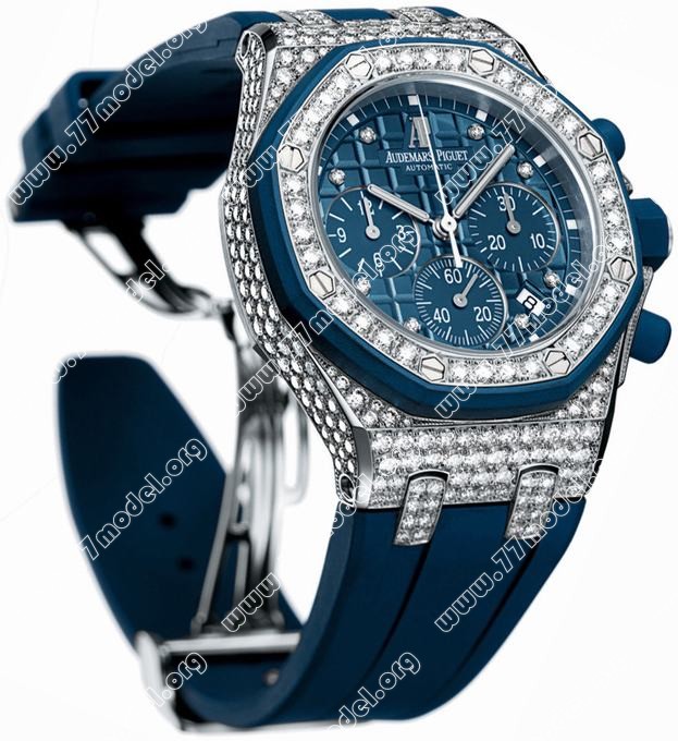 Replica Audemars Piguet 26092CK.ZZ.D021CA.01 Royal Oak Offshore Chronograph Lady Ladies Watch Watches