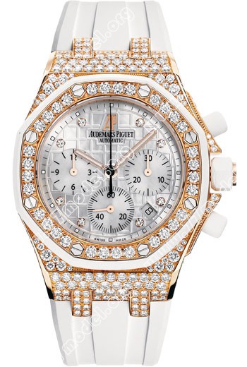 Replica Audemars Piguet 26092OK.ZZ.D010CA.01 Royal Oak Offshore Chronograph Ladies Watch Watches