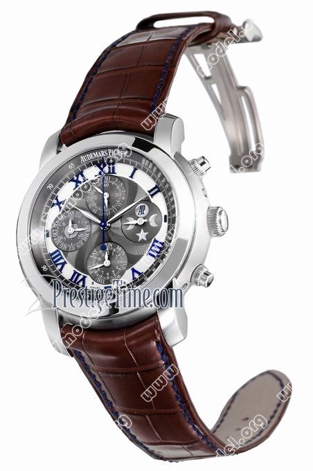 Replica Audemars Piguet 26094BC.OO.D095CR.01 Jules Audemars Arnold All Stars Perpetual Calendar Chronograph Mens Watch Watches