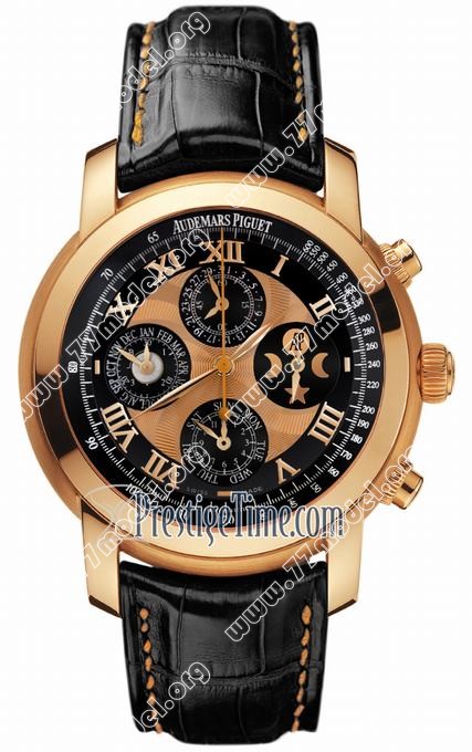 Replica Audemars Piguet 26094OR.OO.D002CR.01 Jules Audemars Arnold All Stars Perpetual Calendar Chronograph Mens Watch Watches