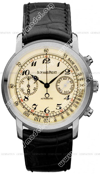 Replica Audemars Piguet 26100BC.OO.D002CR.01 Jules Audemars Selfwinding Chronograph Mens Watch Watches