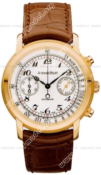 Replica Audemars Piguet 26100OR.OO.D088CR.01 Jules Audemars Selfwinding Chronograph Mens Watch Watches