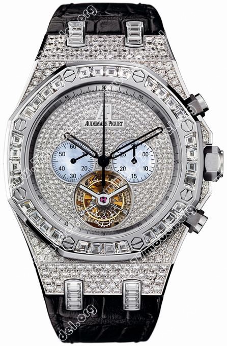 Replica Audemars Piguet 26116BC.ZZ.D002CR.01 Royal Oak Tourbillon Chronograph Mens Watch Watches