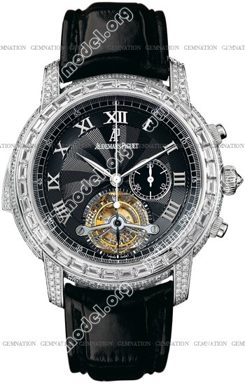 Replica Audemars Piguet 26118BC.ZZ.D002CR.01 Jules Audemars Tourbillon Chronograph Mens Watch Watches