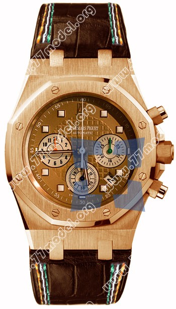 Replica Audemars Piguet 26161OR.OO.D088CR.01 Royal Oak Chronograph Mens Watch Watches