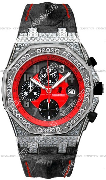 Replica Audemars Piguet 26196BC.ZZ.D101CR.01 Royal Oak Offshore Masato Mens Watch Watches