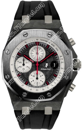 Replica Audemars Piguet 26202AU.OO.D002CA.01 Royal Oak Offshore Jarno Trulli Mens Watch Watches