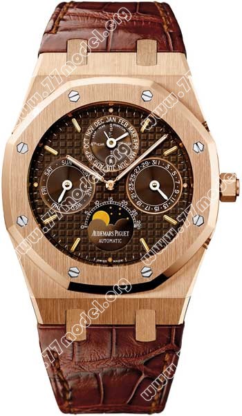 Replica Audemars Piguet 26252OR.OO.D092CR.01 Royal Oak Perpetual Calendar Mens Watch Watches