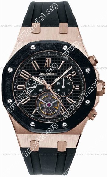 Replica Audemars Piguet 26257OK.OO.D002CA.01 Royal Oak Chrono Tourbillon Restivo Mens Watch Watches