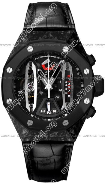 Replica Audemars Piguet 26265FO.OO.D002CR.01 Royal Oak Carbon Concept Chronograph Mens Watch Watches