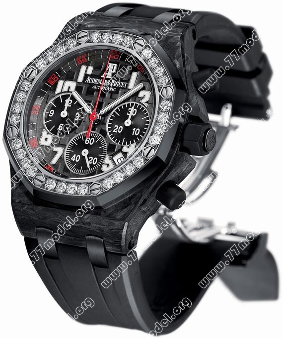 Replica Audemars Piguet 26267FS.ZZ.D002CA.01 Royal Oak Offshore Chronograph Lady Ladies Watch Watches