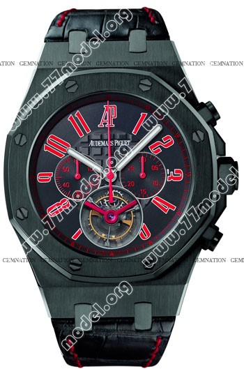 Replica Audemars Piguet 26268SN.OO.D003CU.01 Royal Oak Chrono Tourbillon Las Vegas Mens Watch Watches