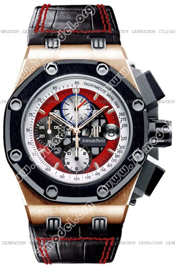 Replica Audemars Piguet 26284RO.OO.D002CR.01 Royal Oak Offshore Rubens Barrichello Chronograph III Mens Watch Watches