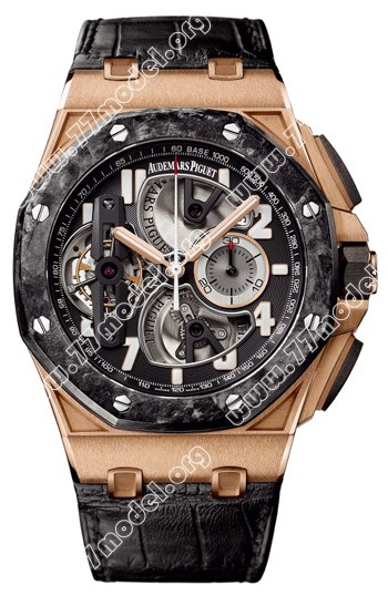 Replica Audemars Piguet 26288OF.OO.D002CR.01 Royal Oak Offshore Tourbillon Chronograph Mens Watch Watches