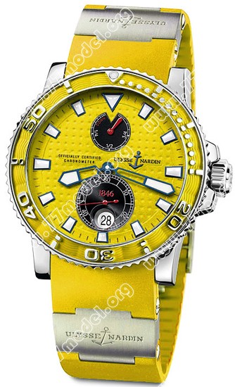 Replica Ulysse Nardin 263-33-3/941 Maxi Marine Diver Chronometer Mens Watch Watches