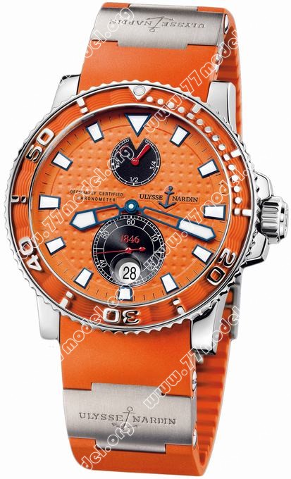 Replica Ulysse Nardin 263-33-3/97 Maxi Marine Diver Chronometer Mens Watch Watches