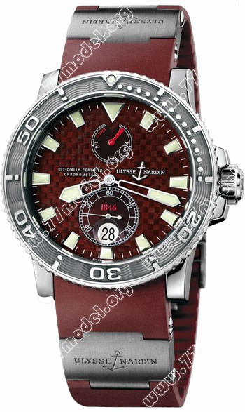 Replica Ulysse Nardin 263-33-3.95 Maxi Marine Diver Mens Watch Watches