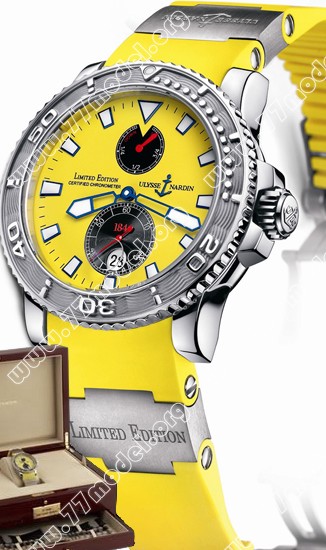 Replica Ulysse Nardin 263-35-3LE Maxi Marine Diver Chronometer Mens Watch Watches