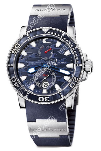 Replica Ulysse Nardin 263-36LE-3 Blue Surf Limited Edition Mens Watch Watches