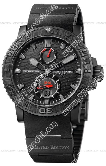 Replica Ulysse Nardin 263-38LE-3 Black Ocean Mens Watch Watches