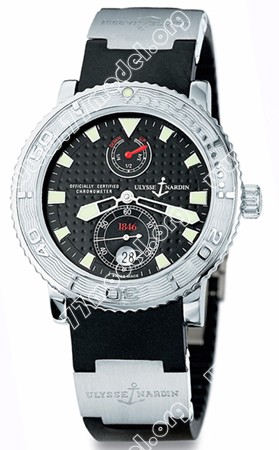 Replica Ulysse Nardin 263-55-3/92 Marine Diver Chronometer Mens Watch Watches