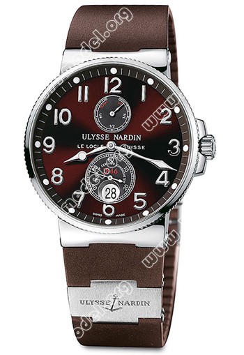 Replica Ulysse Nardin 263-66-3-625 Maxi Marine Chronometer Mens Watch Watches