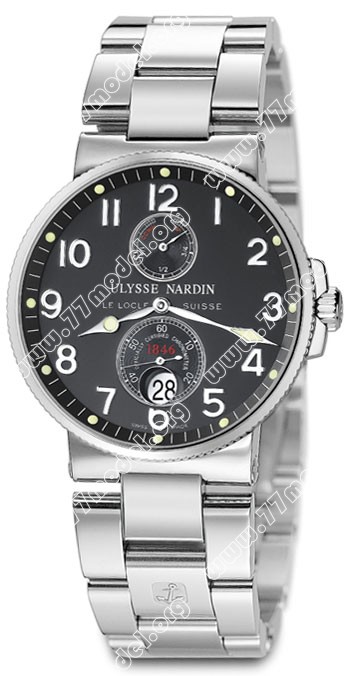 Replica Ulysse Nardin 263-66-7.62 Maxi Marine Chronometer Mens Watch Watches