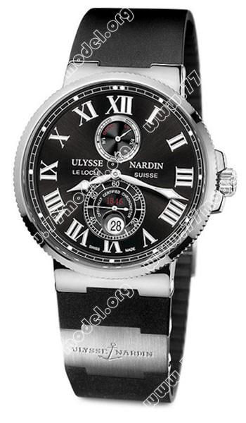 Replica Ulysse Nardin 263-67-3-42 Maxi Marine Chronometer 43mm Mens Watch Watches