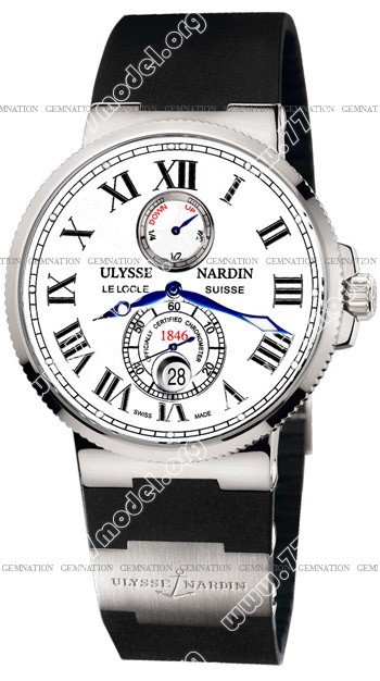 Replica Ulysse Nardin 263-67-3.40 Maxi Marine Chronometer 43mm Mens Watch Watches