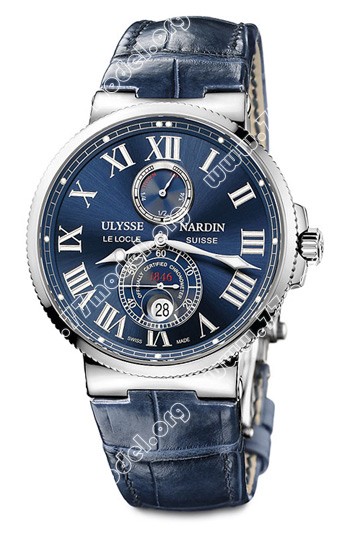 Replica Ulysse Nardin 263-67-43 Maxi Marine Chronometer 43mm Mens Watch Watches