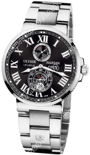 Replica Ulysse Nardin 263-67-7/42 Maxi Marine Chronometer 43mm Mens Watch Watches