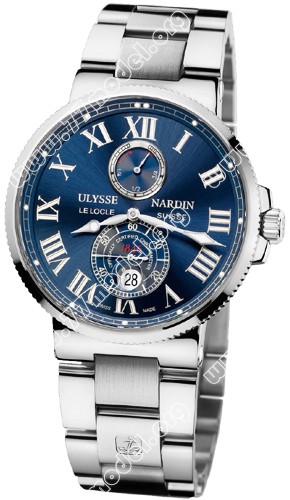 Replica Ulysse Nardin 263-67-7/43 Maxi Marine Chronometer 43mm Mens Watch Watches