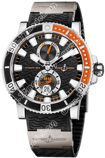 Replica Ulysse Nardin 263-90-3.92 Maxi Marine Diver Titanium Mens Watch Watches