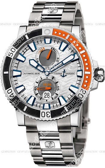 Replica Ulysse Nardin 263-90-7M.91 Maxi Marine Diver Titanium Mens Watch Watches