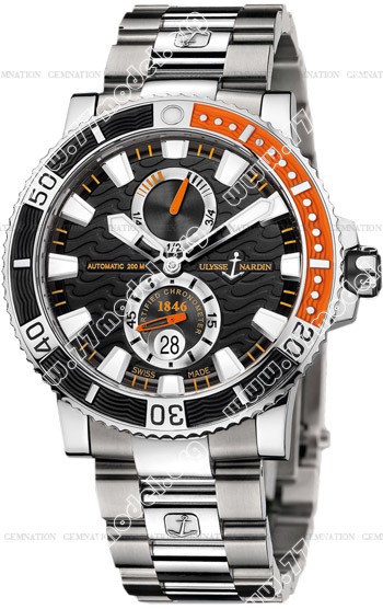 Replica Ulysse Nardin 263-90-7M.92 Maxi Marine Diver Titanium Mens Watch Watches
