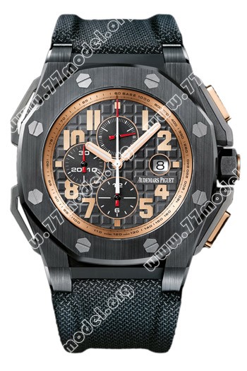 Replica Audemars Piguet 26378IO.OO.A001KE.01 Royal Oak Offshore Arnold Swarzenegger The Legacy Chronograph Mens Watch Watches