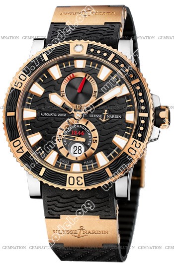 Replica Ulysse Nardin 265-90-3-92 Maxi Marine Diver Titanium Mens Watch Watches