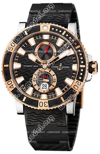 Replica Ulysse Nardin 265-90-3C-92 Maxi Marine Diver Titanium Mens Watch Watches