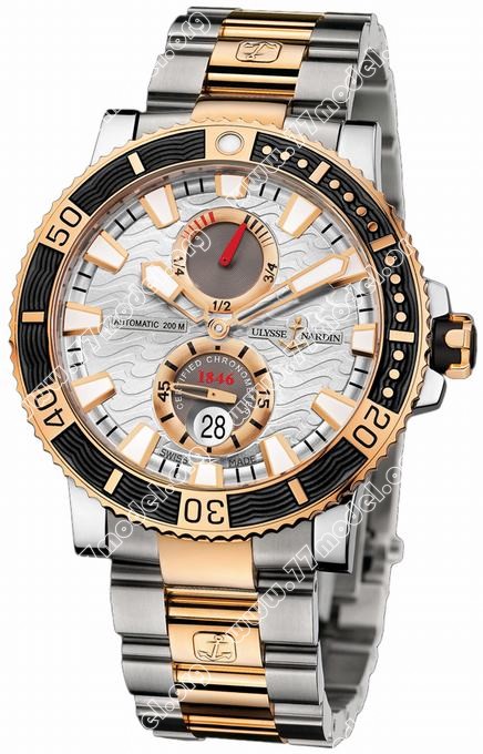 Replica Ulysse Nardin 265-90-8m/91 Maxi Marine Diver Titanium Mens Watch Watches